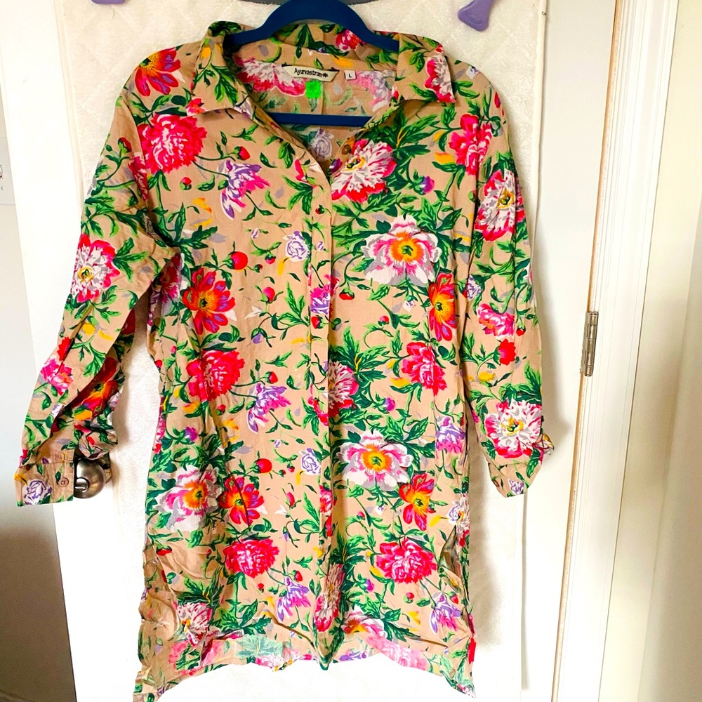 Floral Blouse